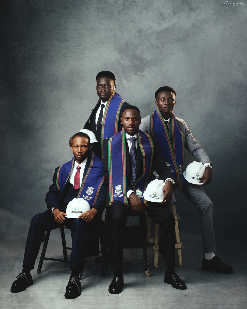 GMNSE Niggs’ photographed by me

Congratulations on your induction into the Engineering profession at the University of Ibadan.🔥