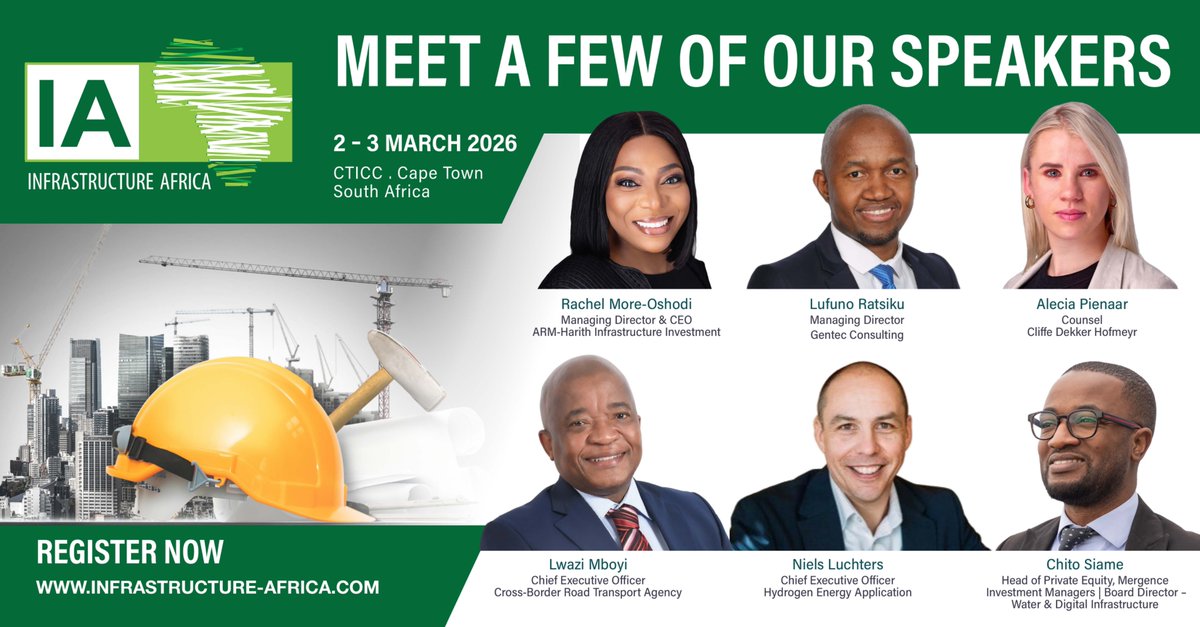InfrastructureAfrica tweet media