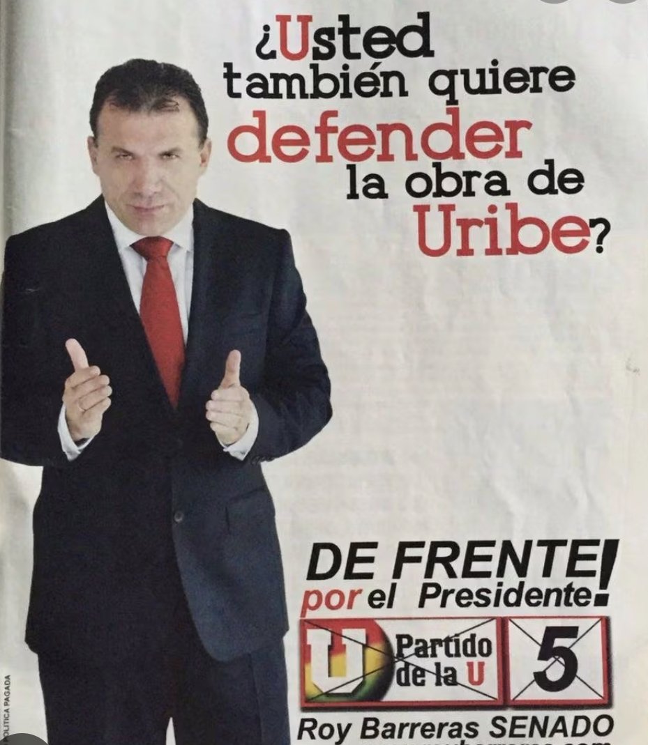 Indigna ver al candidato de Roy Barreras en #Nortedesantander haciendo campaña  frente al dispensario donde murió la abuela por el desastre del sector salud. Albeiro Bohorquez sobrepasó los límites de la politiquería infame.