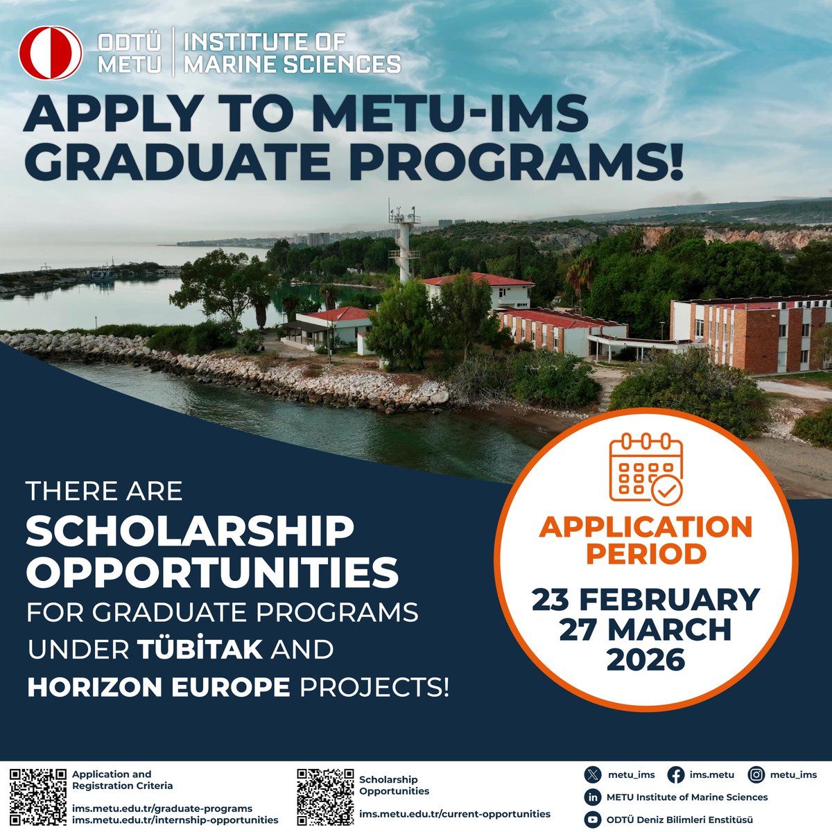 METU Institute of Marine Sciences tweet media