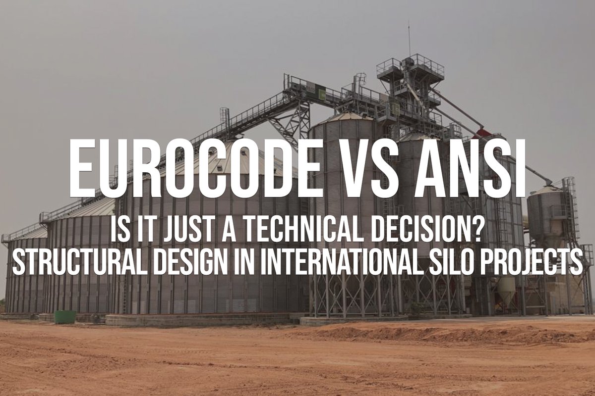 beatrizgmataSC's tweet photo. Eurocode or ANSI? 
A small cost difference can define long-term structural safety. 
Read more from @SilosCordoba 
👉https://t.co/ufk5OC4rkQ
#SteelSilos #Engineering #GrainStorage #Eurocode #ANSI #SilosCordoba https://t.co/mwS14tVM6r