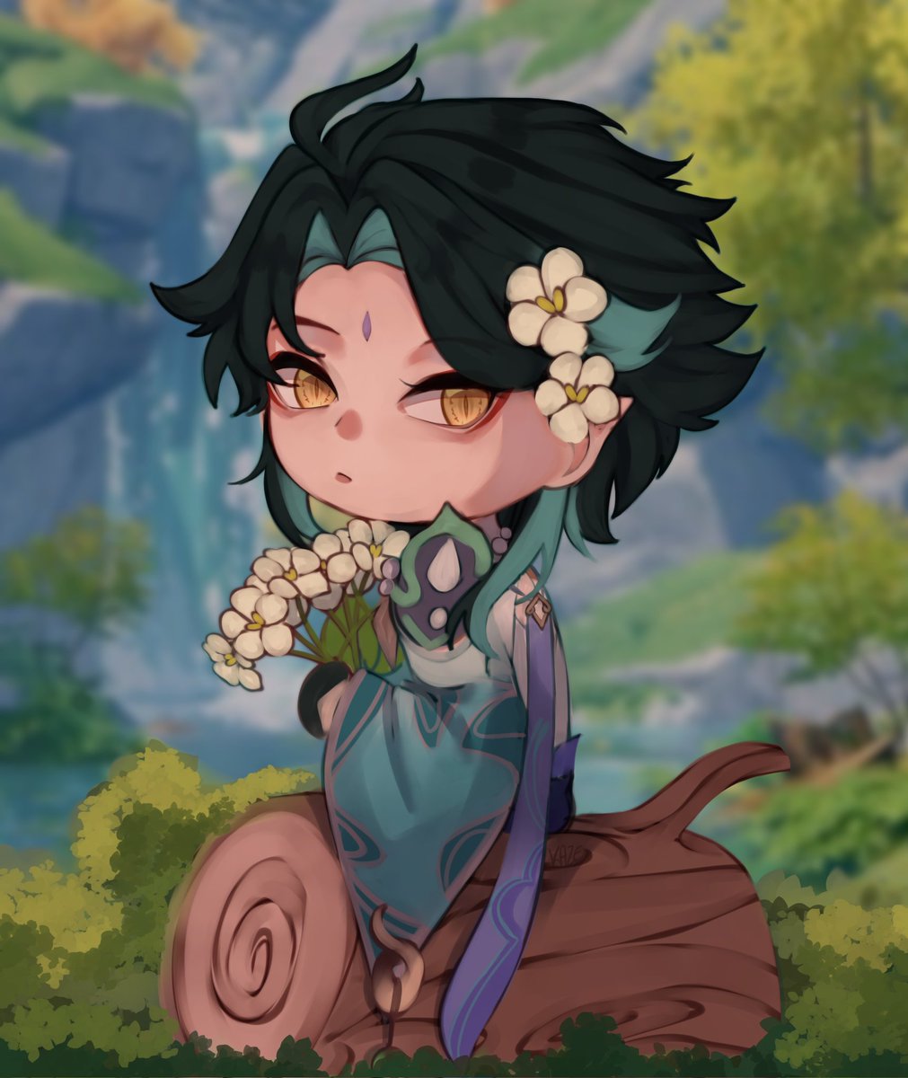 Xiao

#GenshinImpact #Xiao #fanart