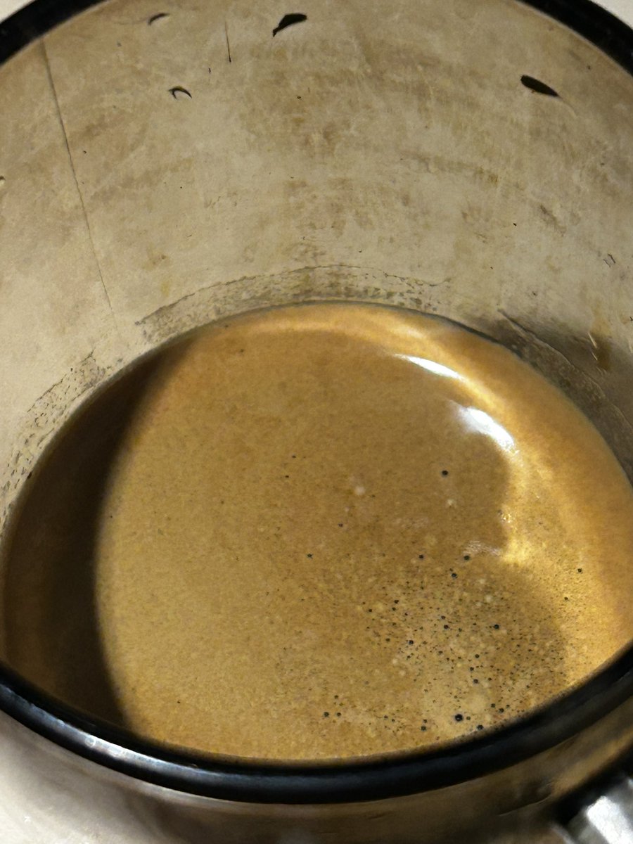 coffee snob  𝕏 tweet media