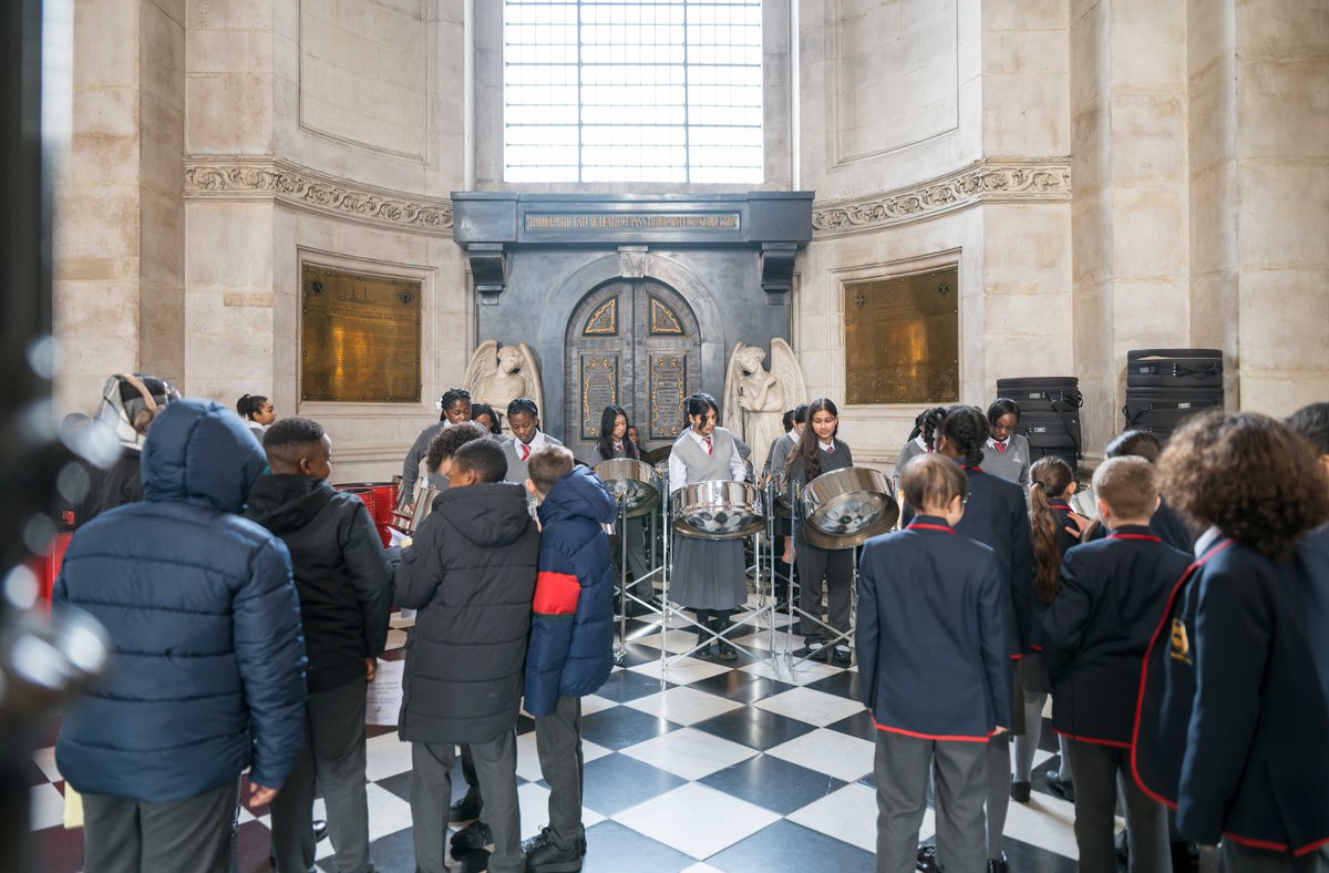 Stepney All Saints School tweet media