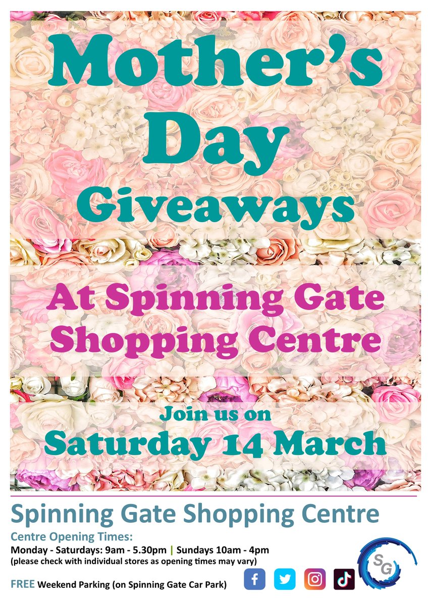 Spinning Gate Shopping Centre tweet media