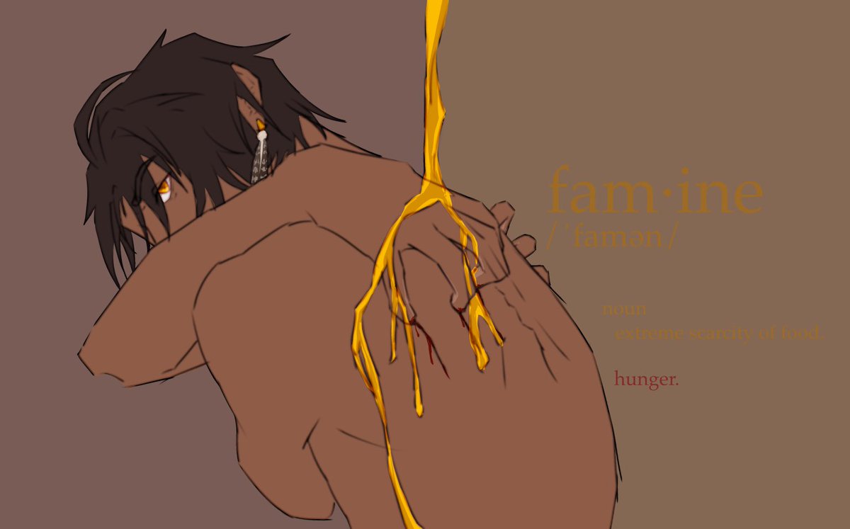 moonlitmeowple's tweet photo. hunger. #oc https://t.co/I0gKIDdPpx