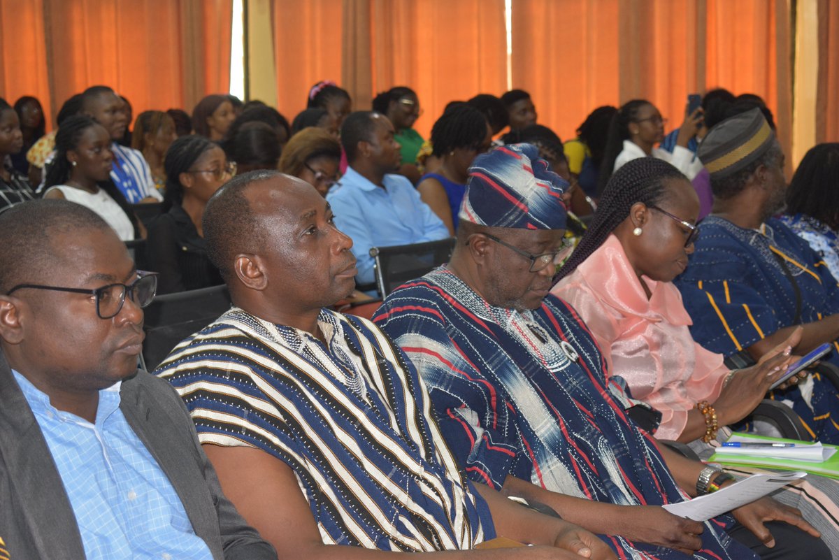 UNinGhana's tweet photo. Speaker after speaker at the #MotherLanguageDay symposium hosted by @UnivofGh is driving home the powerful link between #MotherLanguage, culture, diversity, and global development.
Truly insightful exchanges and rich dialogue throughout.
🧑🏫Teach it!🗣️Speak it! ✍️Write it! https://t.co/sGhCGyCqV2
