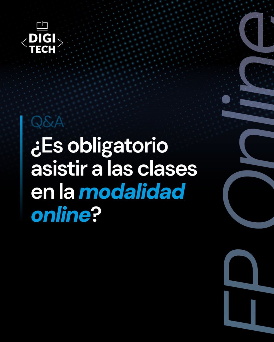 DigitechFP's tweet photo. ¿Tienes dudas a la hora de matricularte en la FP Online de DIGITECH? Te damos respuesta a algunas de las preguntas que te puedes plantear.

Comienza ahora,❗últimas 10 plazas para la convocatoria de febrero 2026❗

👉 https://t.co/0zR9cfyAG4

#Digitechfp https://t.co/Qi6THybDvb