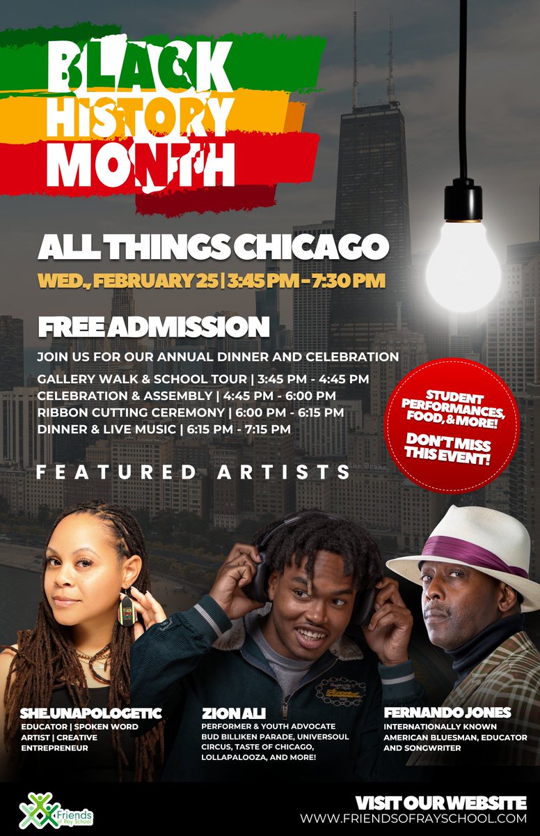 Friends of Ray School tweet media