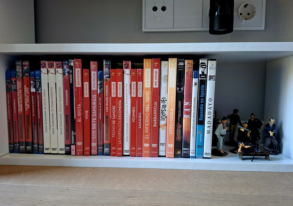 El rinconcito de Kurosawa está prácticamente listo 😃