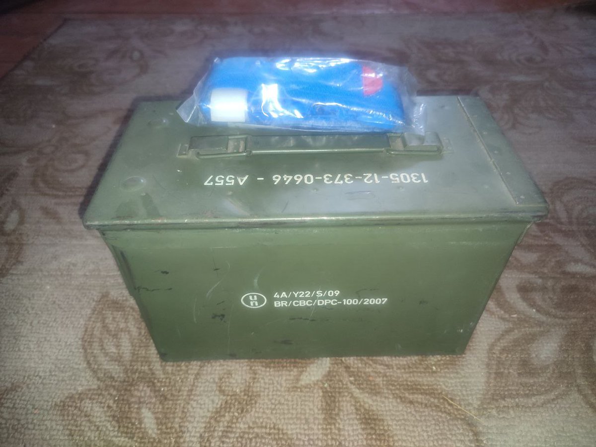 Оголошуємо повний список призів для донаторів нашого збору на Третій Армійський Корпус!

⭐️Amiibo King Dedede
⭐️Картридж Two Point Campus Enrolment Edition
⭐️Два металевих ящика з-під набоїв
⭐️Медичний навчальний турнікет
⭐️Картридж Super Smash Bros. Ultimate

Сьогодні на
