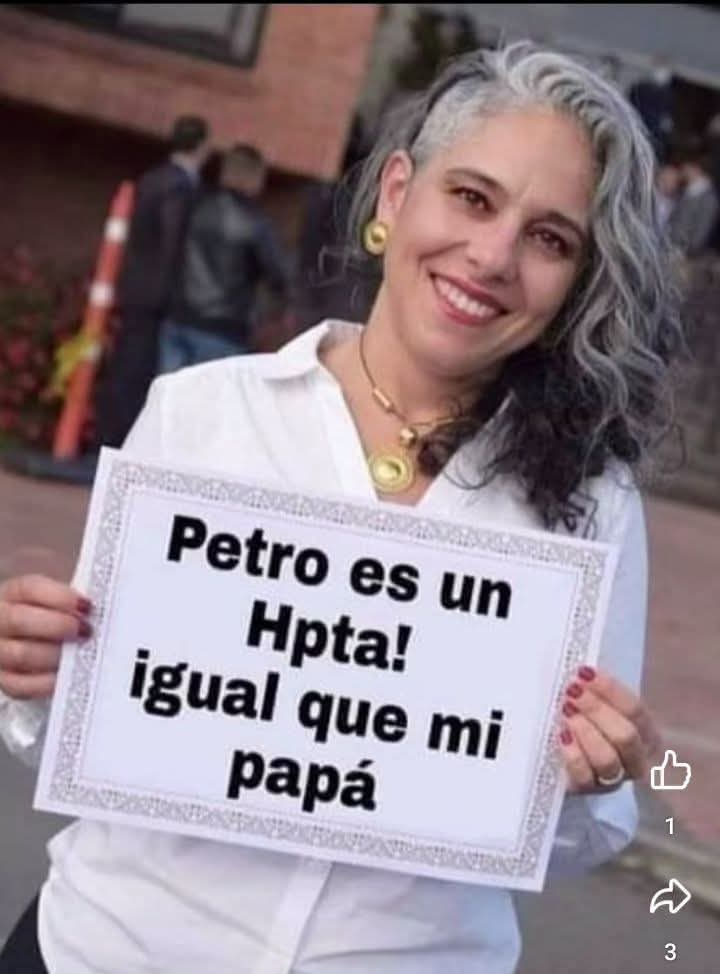Y usted también.💀🤮