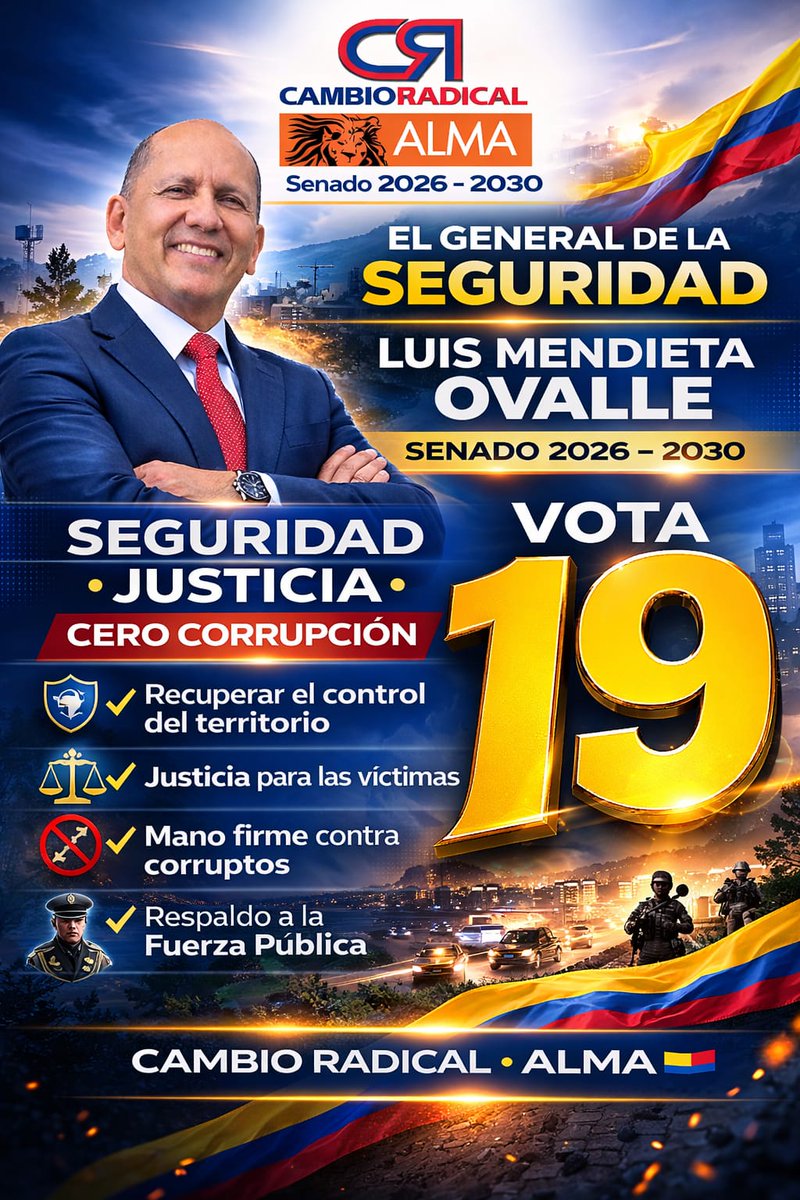 🇨🇴Invitados al <a href="/siaradio/">SIA RADIO</a> con una gran entrevista donde analizamos la seguridad de nuestras ciudades y los retos para lograr recuperar esos territorios y lugares contados por la delincuencia.