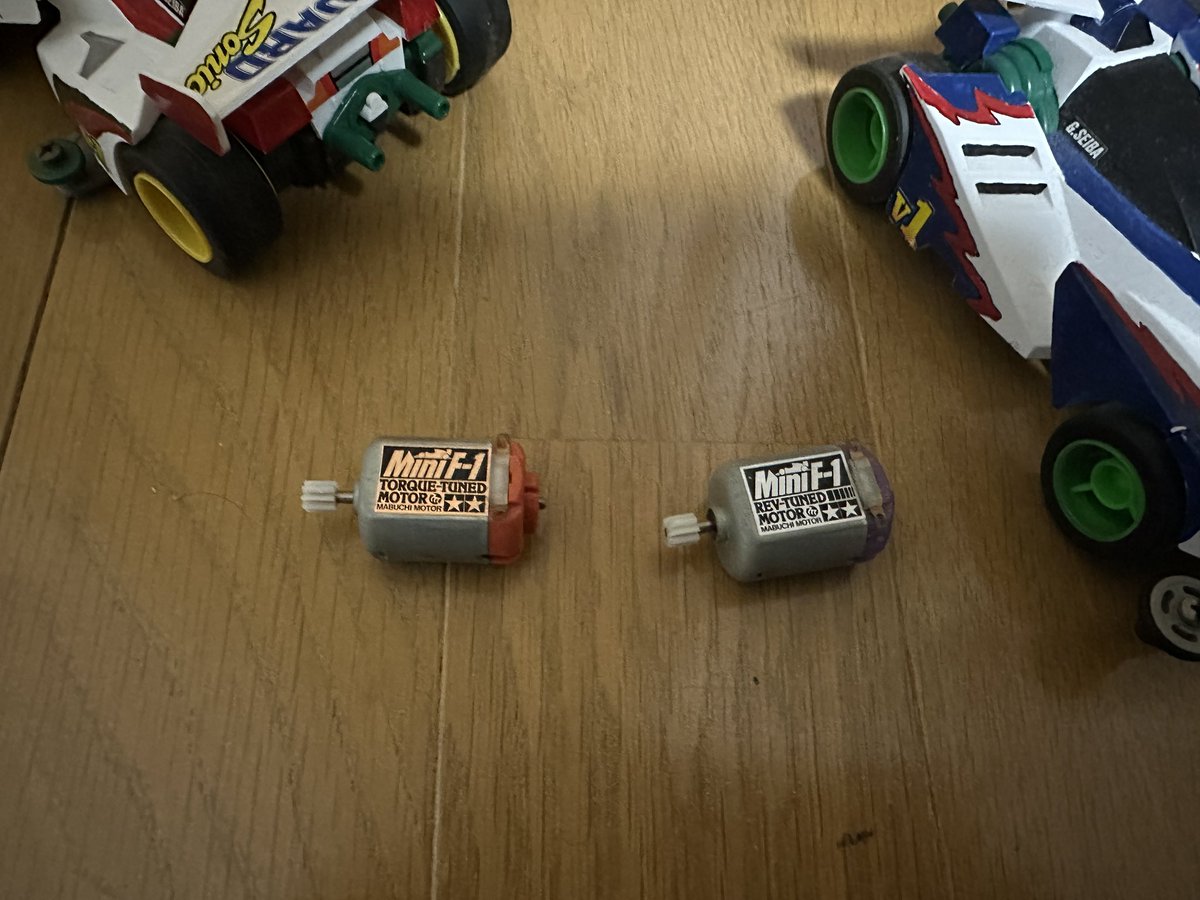 元々、ハードオフで見つけたジャンク品のモーターなんだけど、使える