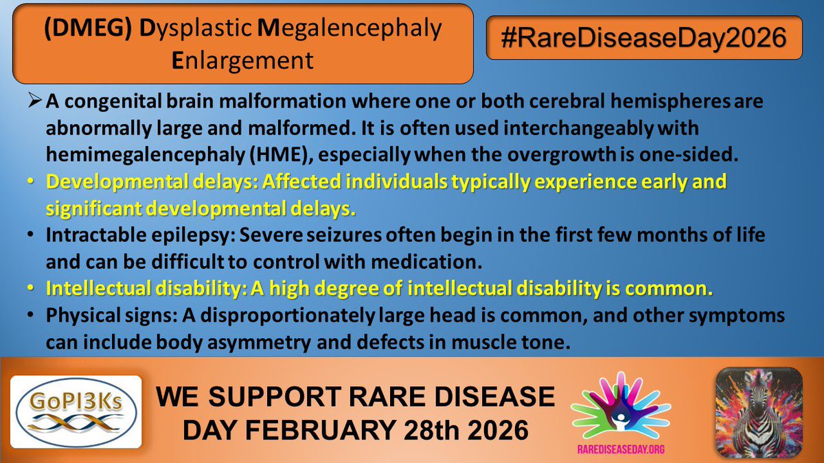 GoPI3Ks (Genetic Overgrowth PI3K Support) tweet media