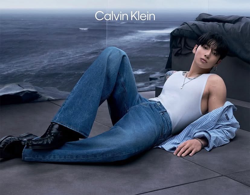 CourtasiaSade's tweet photo. #JUNGKOOKxCALVINKLEIN https://t.co/kVjfk2ouVo