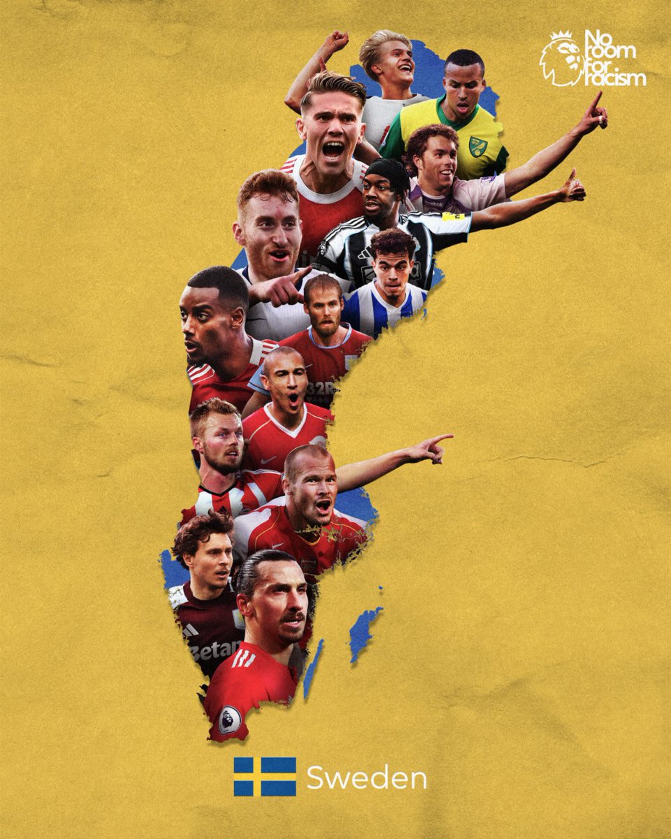 Strong in defence, creative in the middle, and clinical upfront. Players from Sweden have graced the Premier League with their skills since 1992.

Greatness comes from everywhere. 🇸🇪