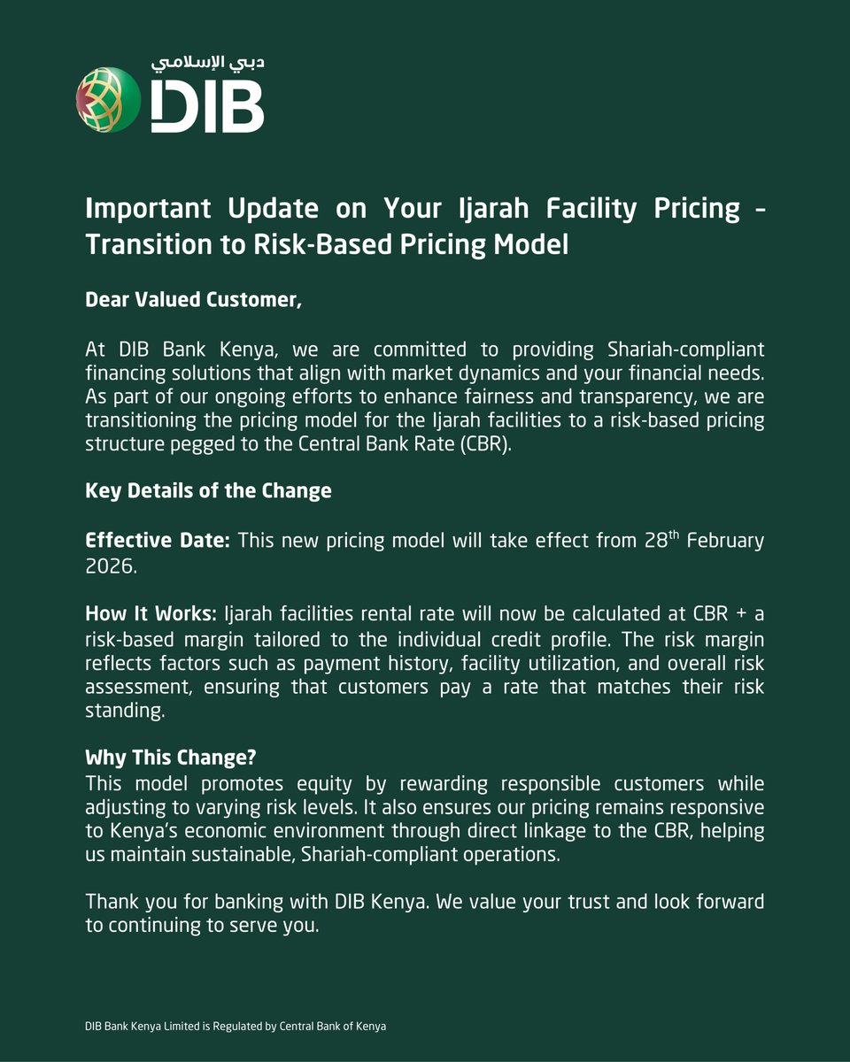 DIB Kenya tweet media