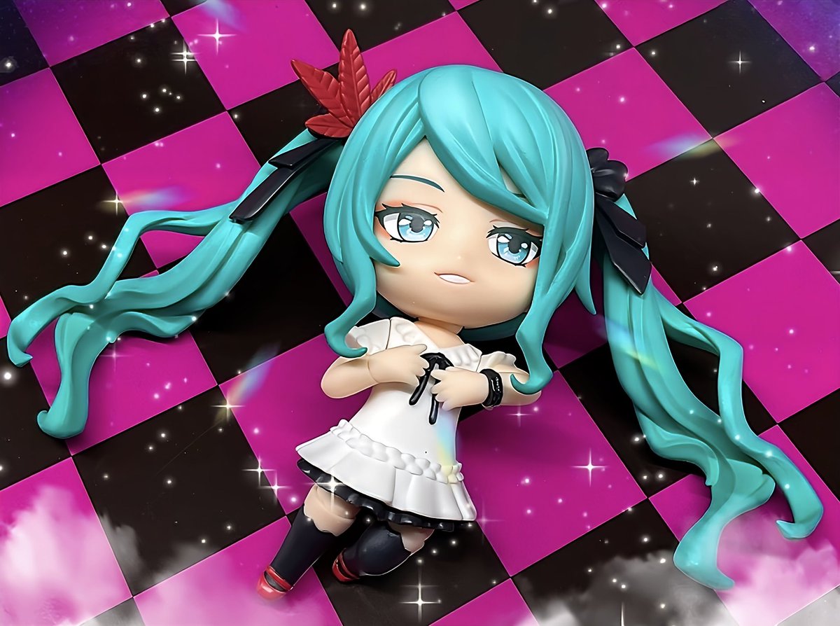 初音ミクさんの楽曲の中でも👑ワールドイズマインは特に好きですね