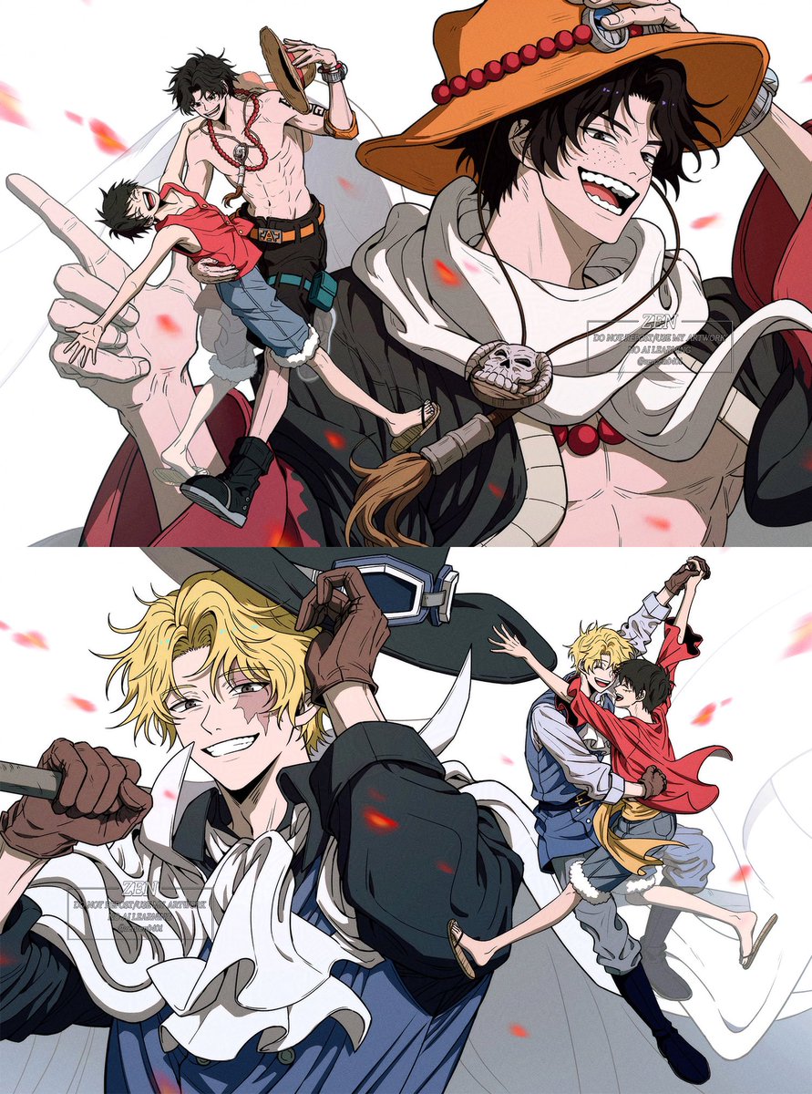 🔥👒 🎩👒 (兄ル)