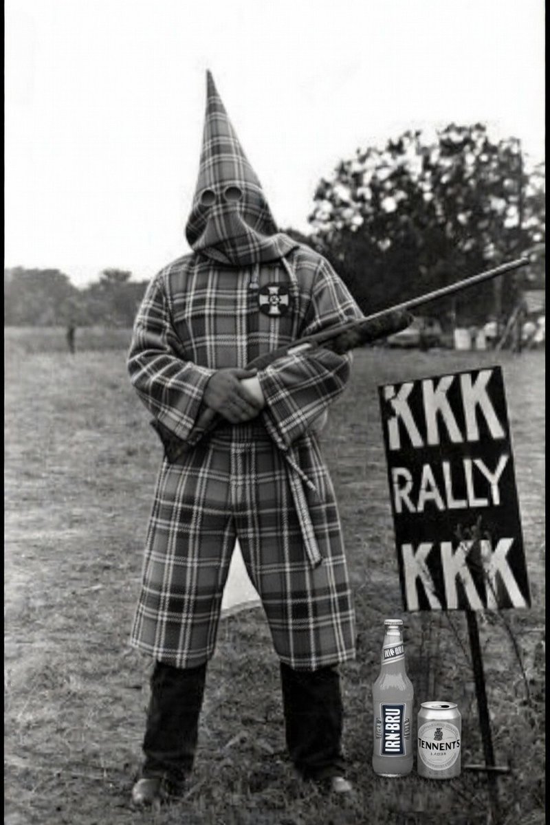 How black Americans see Scottish people now: