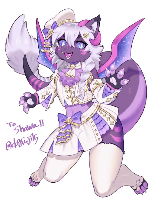 Thank you for the commission! #Skeb #Commission