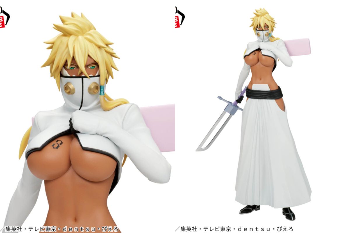 3月10日登場予定です✨ 『BLEACH』の『ティア・ハリベル』が 