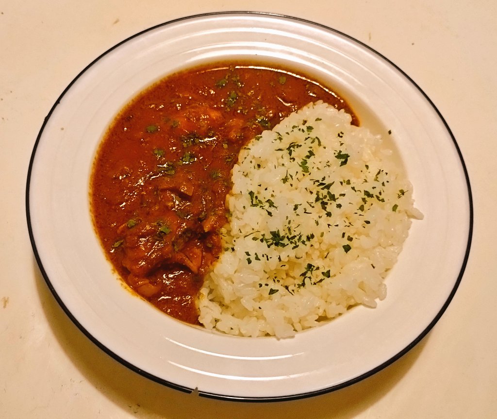 エイ肝チキンカレー 