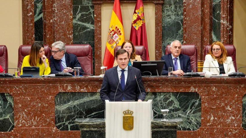 actuapolitica's tweet photo. Ignacio Arcas: "Las inversiones en presas hoy evitarán tragedias mañana" 

🏗️ Presas de Nogalte, Béjar y La Torrecilla, claves para frenar futuras inundaciones.

🗣️ VOX logra respaldo parlamentario para proteger a los vecinos.

https://t.co/DmSX1TR7Xi https://t.co/sOLW6ZpQBP