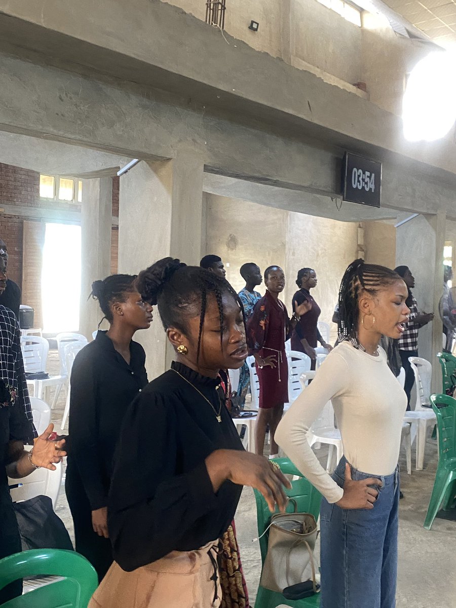 CLFOAU's tweet photo. It’s Wednesday again and you know what that means❤️

Another time to fellowship with believers as we continue our series on THE BOOK OF EPHESIANS 🥰

Join us by 6:20pm at Rehoboth Building, Religion Grounds for an amazing time in Gods presence 

See you there🫂❤️ https://t.co/U1kDKX7W7B