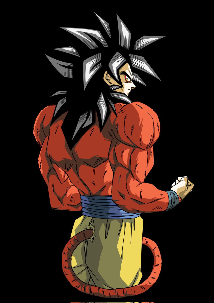 Goku en 4
