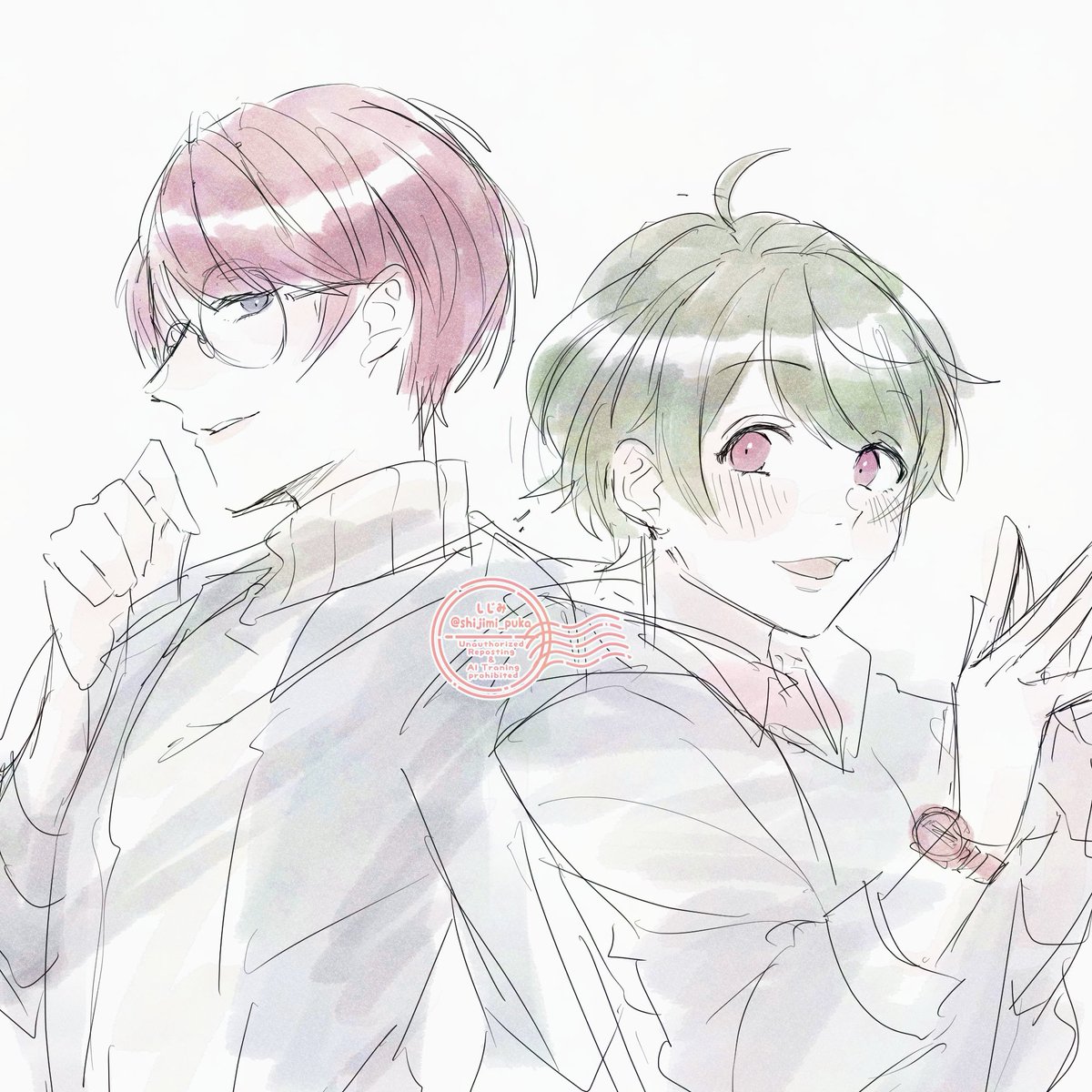 髪色ちぇ〜んじさくちか