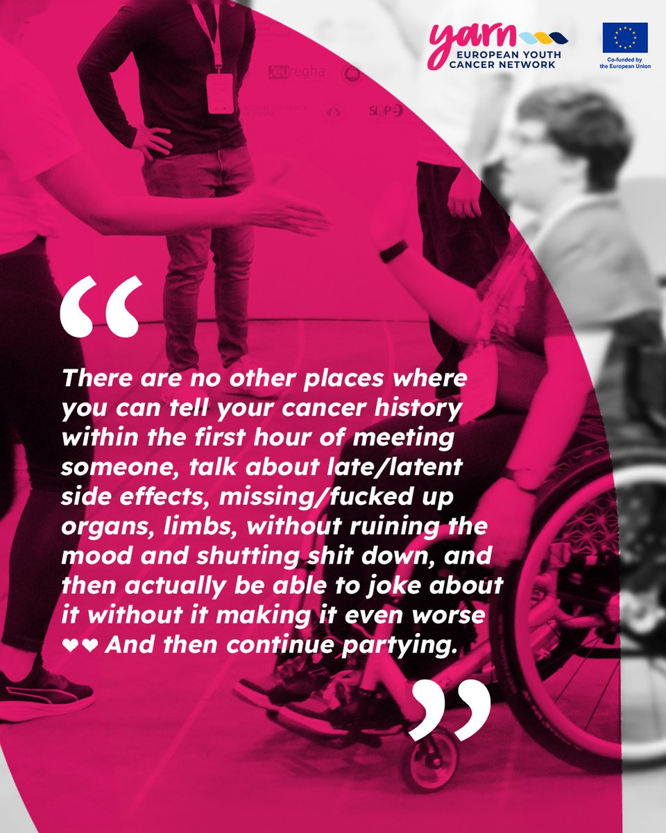 European Youth Cancer Network (YARN) tweet media