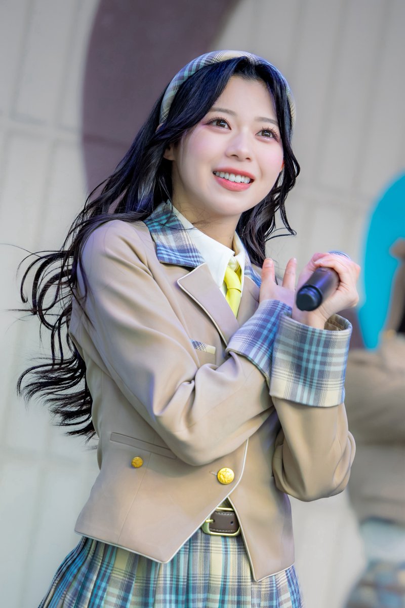 2026.01.25 ≒JOY 4th Singleリリイベ 📍大阪 瞳が輝いてる. *:ﾟ