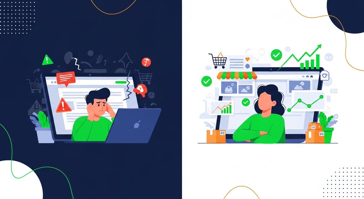 wprelieve's tweet photo. Your dropshipping store shouldn’t crash during big ad campaigns. 

WP Relieve provides expert website support to fix sync issues, speed up your site, optimize checkout, and handle traffic spikes so you can focus on scaling and winning products. 

https://t.co/OGfxh68Q4z https://t.co/Ug5PVxPAZA