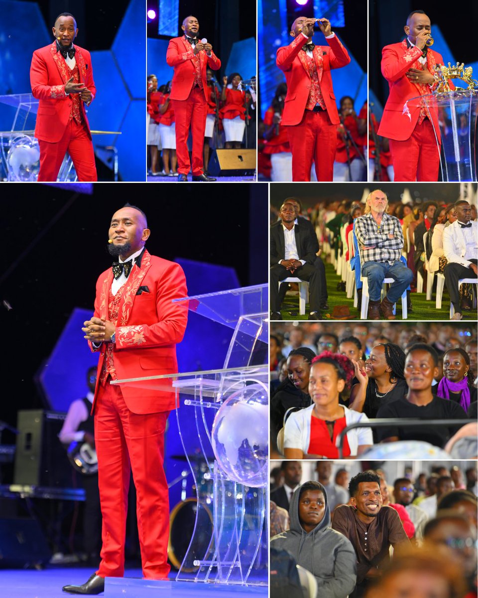 Prophet Elvis Mbonye tweet media