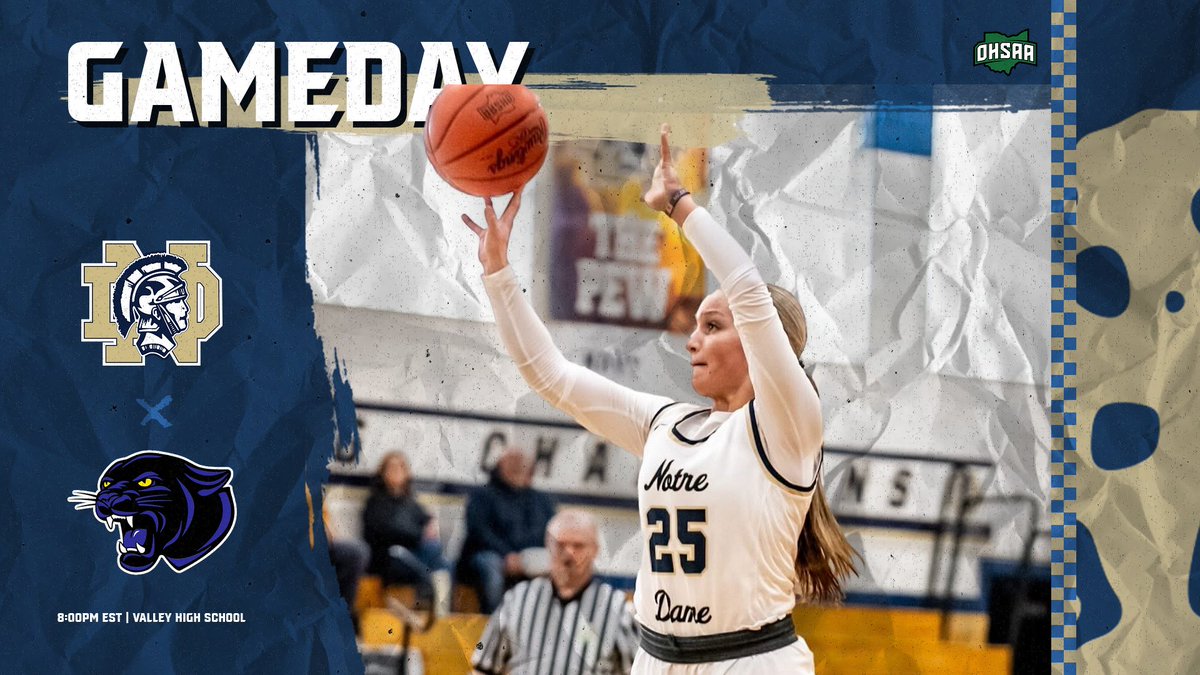 Notre Dame Athletics tweet media