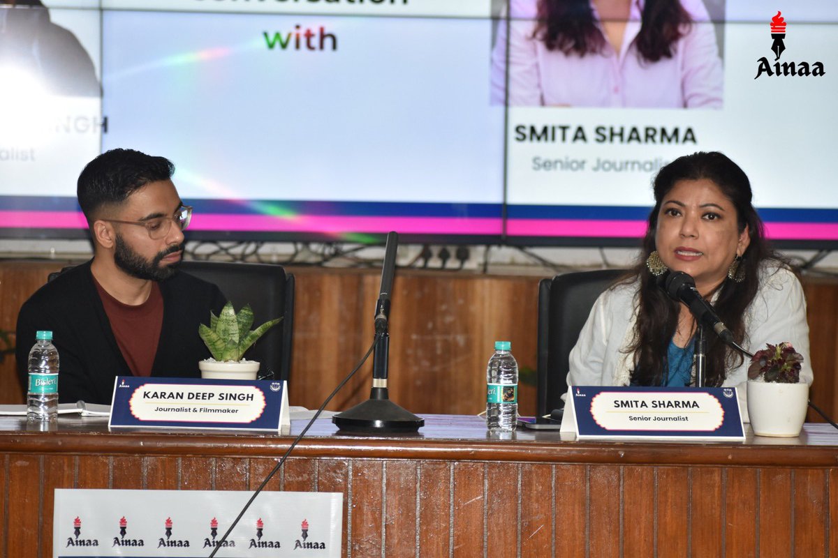 ainaa_macj's tweet photo. #AINAA2026 @Smita_Sharma @Karan_Singhs https://t.co/w8ggQEJ0hX