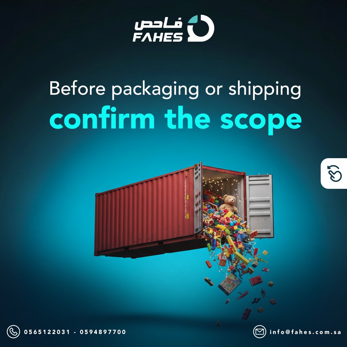 FAHES SA tweet media