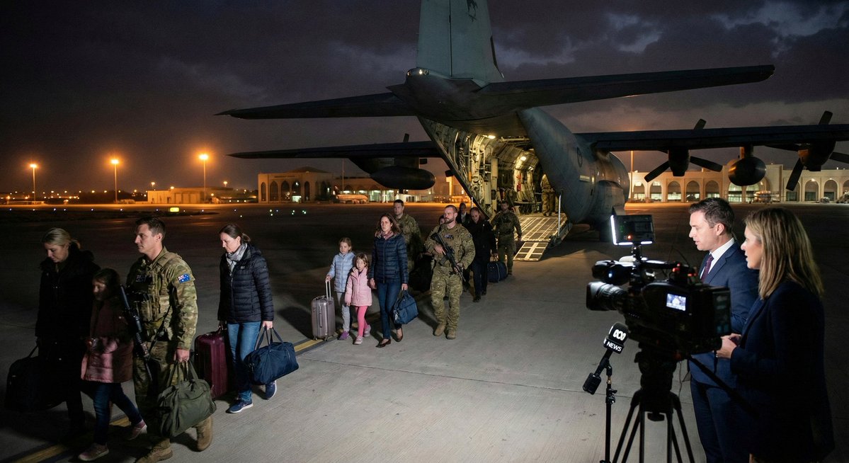 vinitofficial__'s tweet image. मध्य पूर्व में बिगड़ते सुरक्षा हालात के बीच ऑस्ट्रेलियाई सरकार ने बड़ा फैसला लिया।
इज़राइल, लेबनान, जॉर्डन, कतर और यूएई से राजनयिकों के परिवारों की निकासी शुरू।
सुरक्षा को प्राथमिकता देते हुए एहतियाती कदम।
#Australia #MiddleEastCrisis #Evacuation #GlobalSecurity #Israel #Lebanon