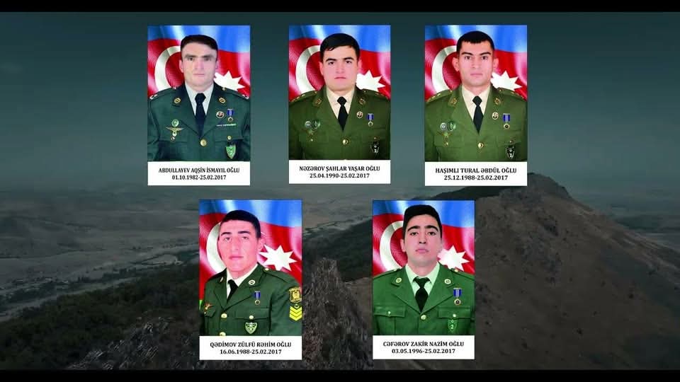 Fevral Şəhidlərinin anım günüdür

2017-ci il fevralın 24-dən 25-nə keçən gecə və gün ərzində bütün cəbhə boyu Azərbaycan mövqeləri və yaşayış məntəqələri Ermənistan silahlı qüvvələri tərəfindən güclü artilleriya atəşinə məruz qaldı.
⤵️
facebook.com/share/p/1DtW8e…