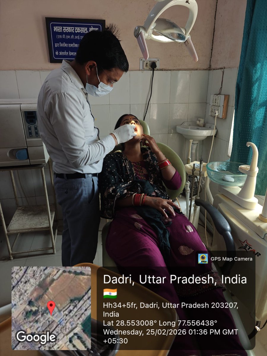 npncd_up's tweet photo. Cancer Screening and Awareness Camp held at CHC Dadri, District G.B. Nagar https://t.co/O5E6ohpOOu