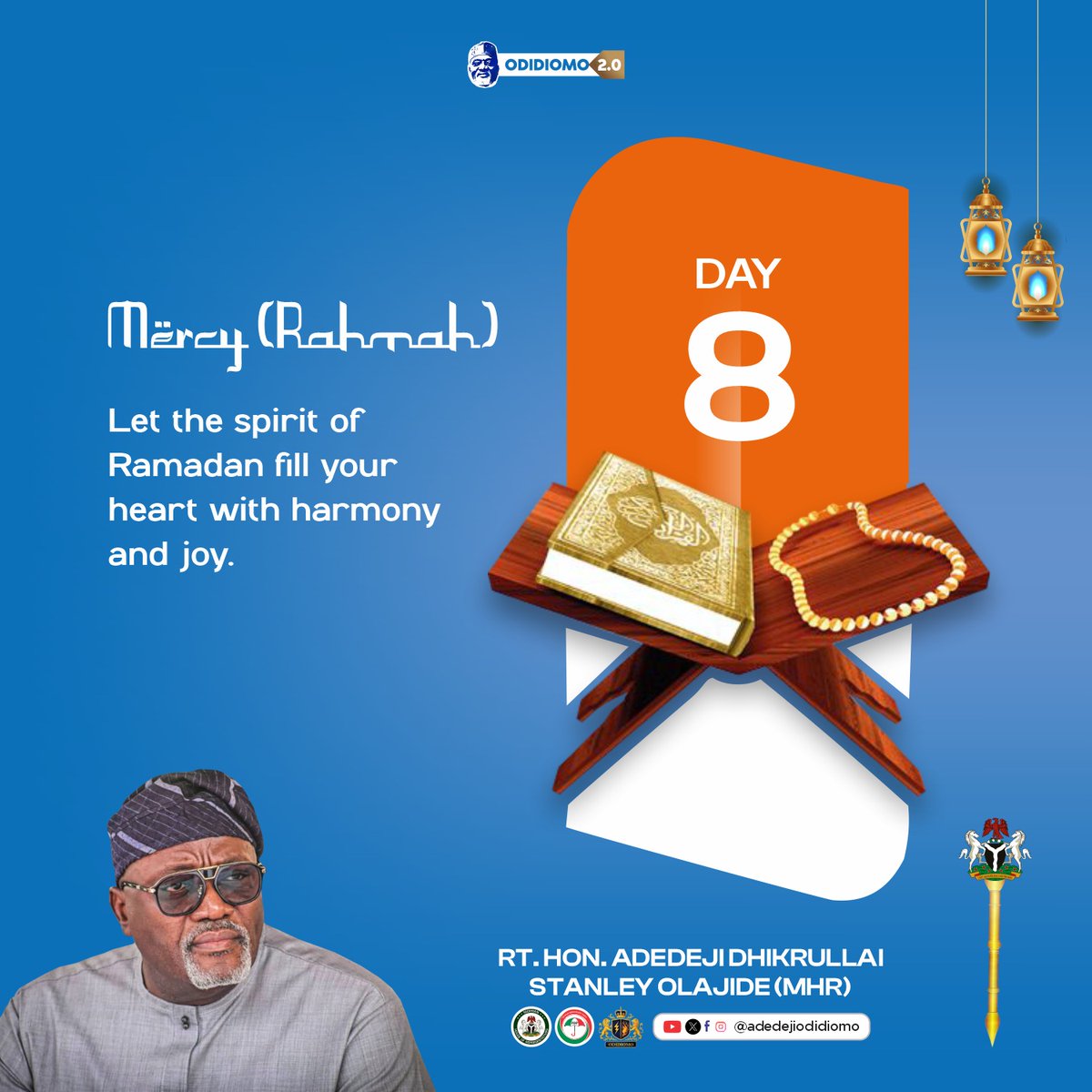 AdedejiOdidiOmo's tweet photo. Let the spirit of Ramadan fill your heart with harmony and joy - ASOO
#ramadanday8
#ramadan
#ibadannorthwest
#ibadansouthwest
#odidiomo https://t.co/vMg3r5rHSt