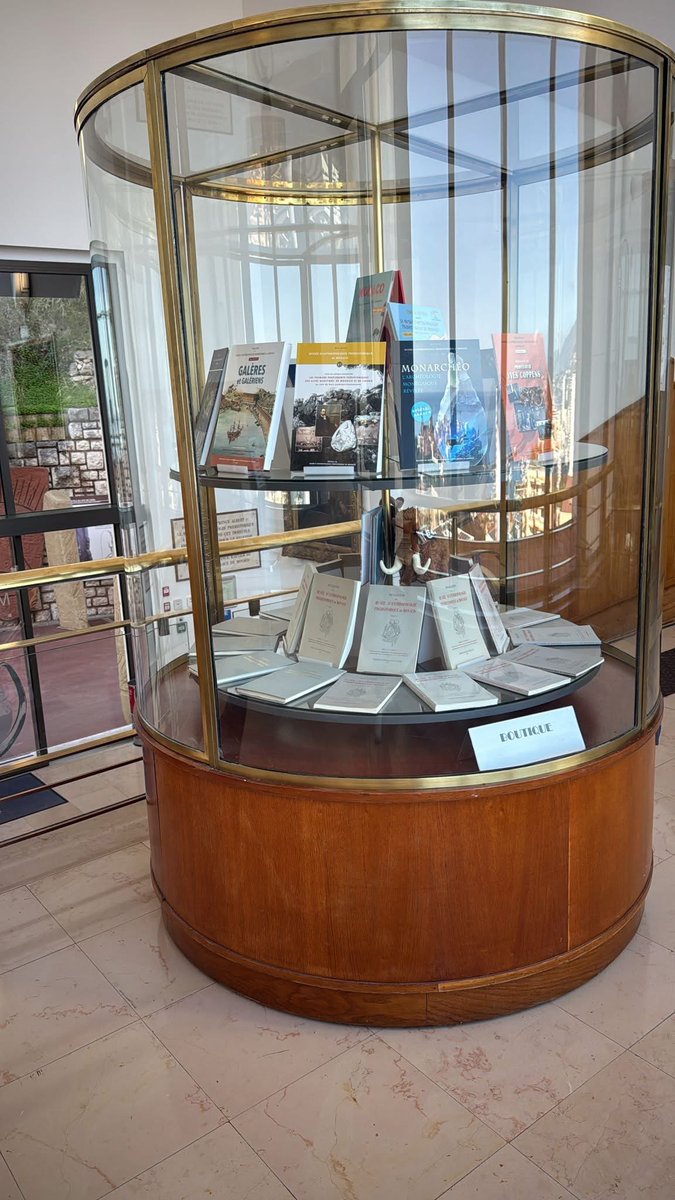Musée d'Anthropologie préhist. de Monaco tweet media