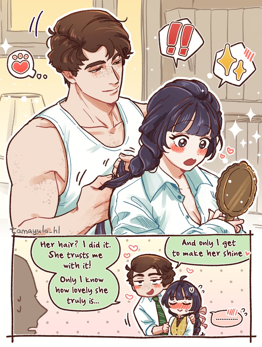 tamayula_hl's tweet photo. Her Handy, Possessive Boyfriend https://t.co/5Qf6ESBjd5