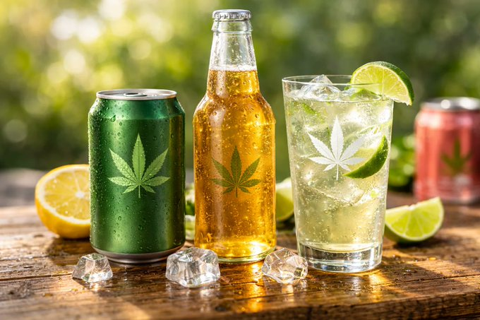 Tempter’s THC Drinks tweet media