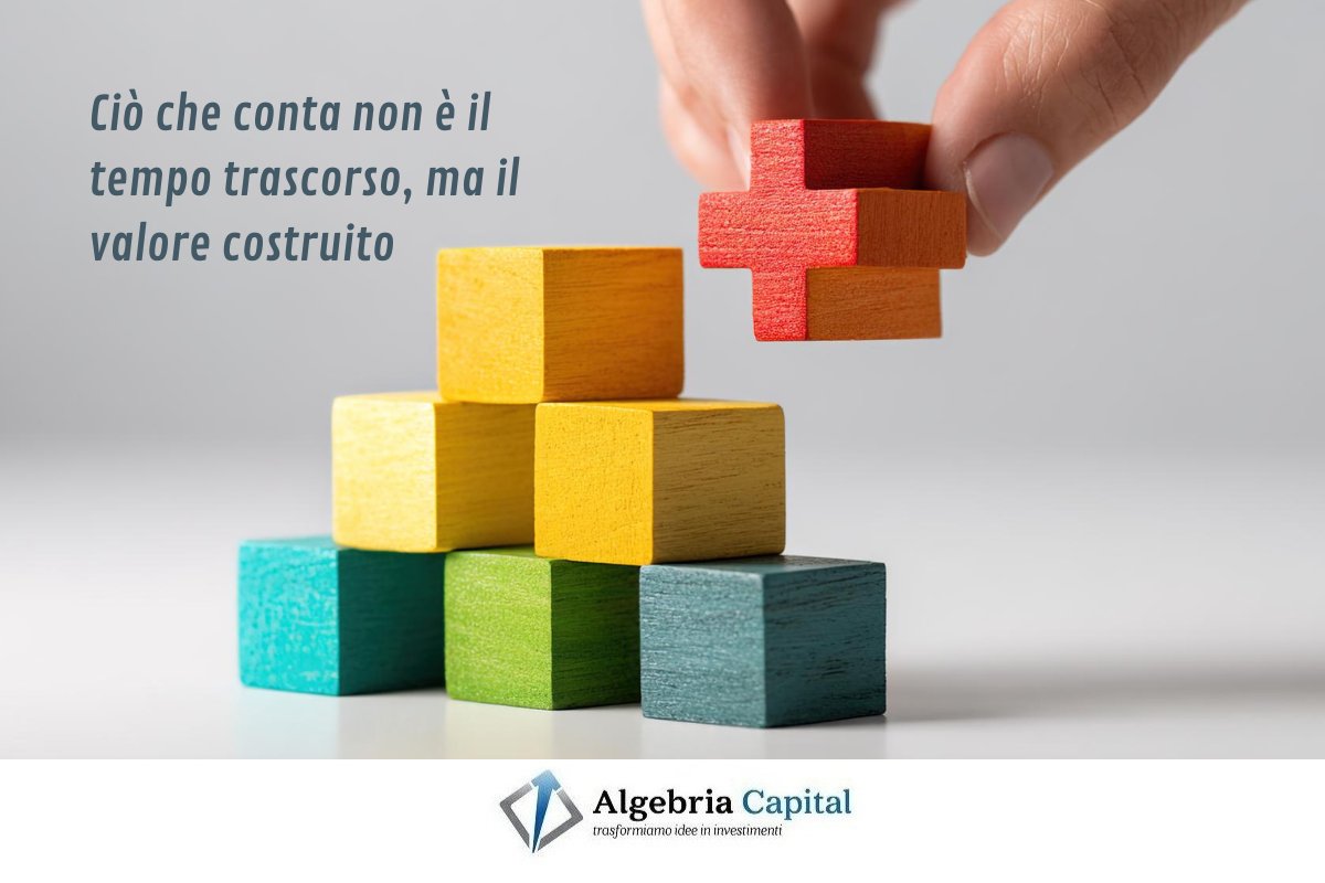Oggi Algebria Capital compie 12 anni.

Dodici anni di scelte, responsabilità e crescita, attraversando fasi complesse e contesti in evoluzione.

Guardiamo avanti con la stessa determinazione di sempre: costruire, sviluppare, innovare.

Perché il futuro non si attende. Si prepara.