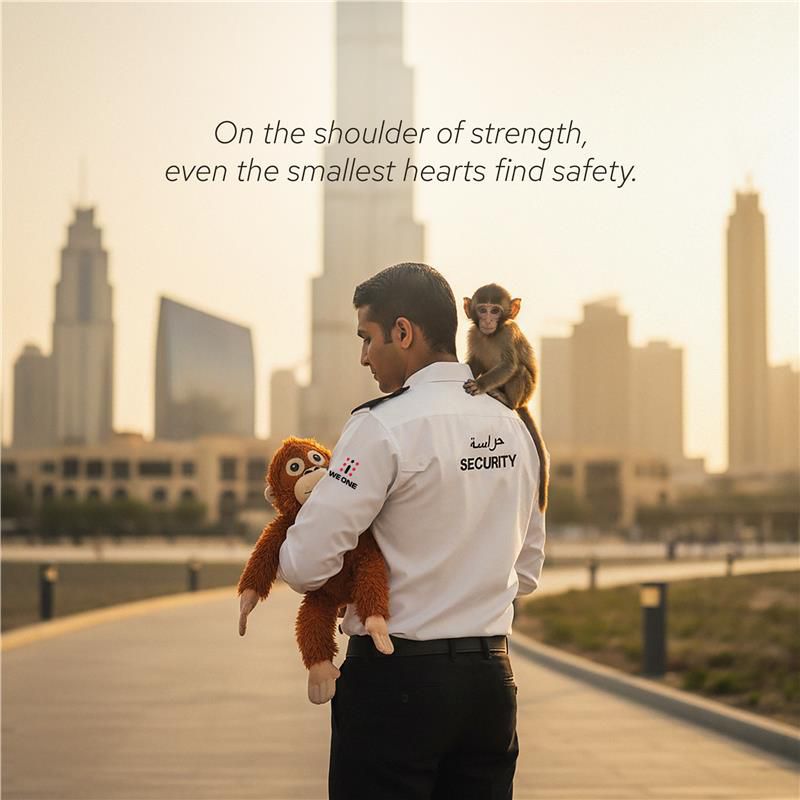 weoneservices's tweet photo. Strength you can rely on, care you can trust.
Real security creates comfort; the kind that feels steady, reassuring, and strong enough to lean on.
At We One, protection goes beyond duty, it’s a responsibility we carry with heart.
#WeOne #UAE #Security https://t.co/NFkKCzPnLs