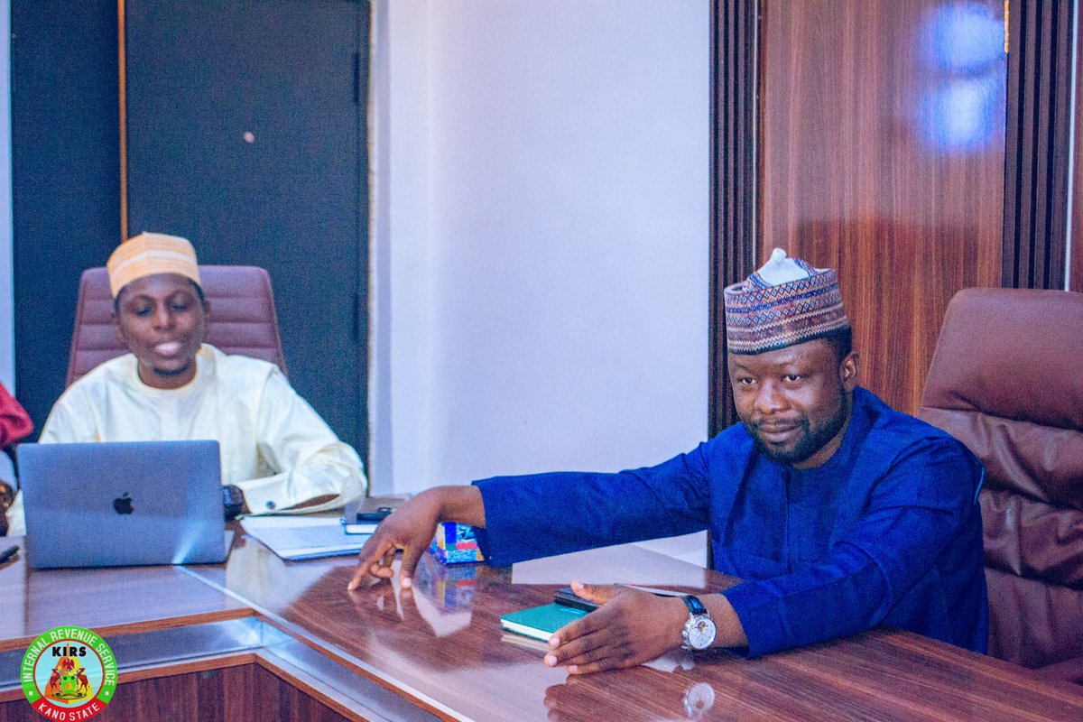 Kirsonline's tweet photo. At the 41st Management Meeting of the Kano State Internal Revenue Service.
#internalrevenue
#kanostate https://t.co/Ux3hR7485C
