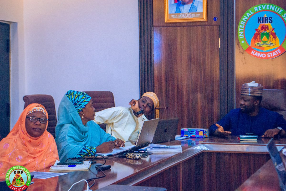 Kirsonline's tweet photo. At the 41st Management Meeting of the Kano State Internal Revenue Service.
#internalrevenue
#kanostate https://t.co/Ux3hR7485C